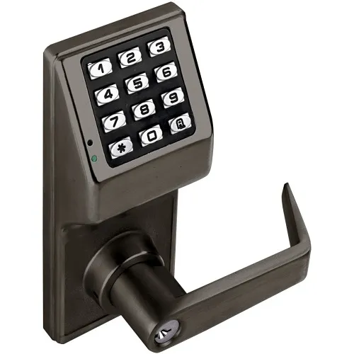 Alarm Lock DL2700 US10B Electronic Digital Lock, Oil Rubbed Bronze