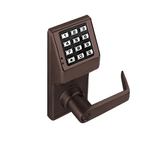 Napco DL2700WP/10B Grade 1 Trilogy Digital Keypad Cylinder Lock Weatherproof, Oil Rubbed Bronze Finish
