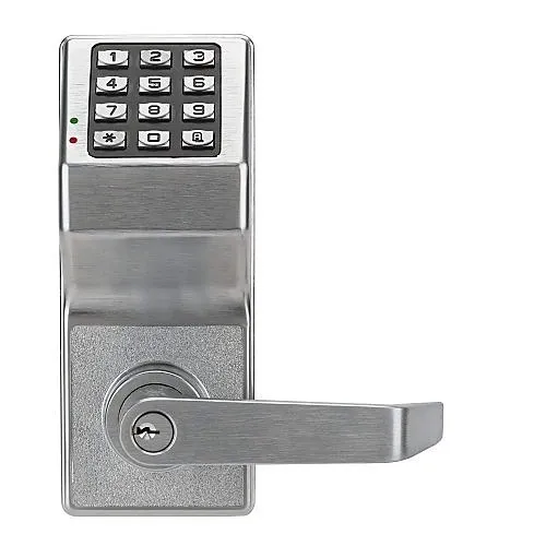 Alarm Lock DL3200/26D Trilogy T3 High Capacity Audit Trail Lock, Satin Chrome