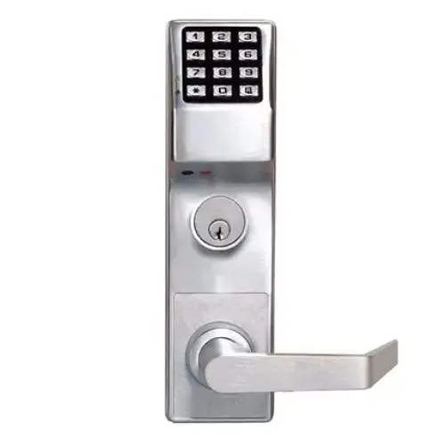 Napco DL3500DBL/26D Trilogy High Security Digital Electronic Lockset Deadbolt, Left Handed, Satin Chrome