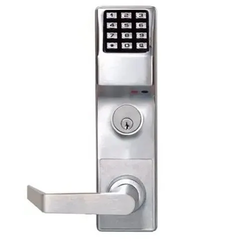 Napco DL3500DBR/26D Trilogy High Security Digital Electronic Lockset Deadbolt, Right Handed, Satin Chrome