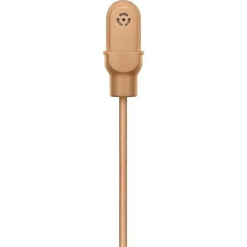 Shure DL4C/O-MTQG-A DuraPlex Omnidirectional Subminiature Waterproof Microphone, Cocoa