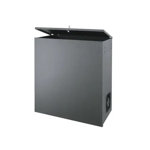 Middle Atlantic DLBX Wall Mounted DVR Lockbox, 11.3" Height