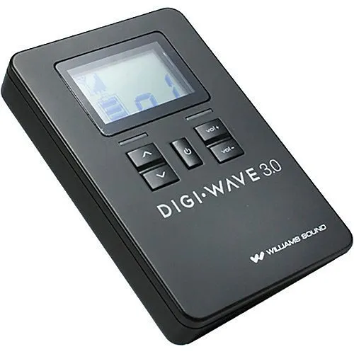 Williams AV DLR 360 Digi-Wave 300 Series Digital Receiver, Operates on 2.4GHz ISM Band