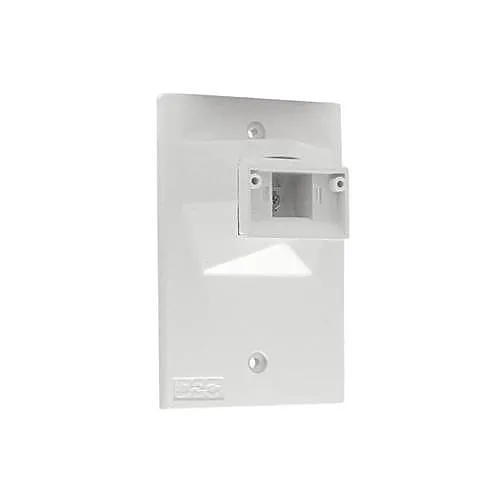 DSC DM-WBULK Wall Mount Bracket Plastic for Bravo Twin Dual-Element Pet-Immune PIR Motion Detectors