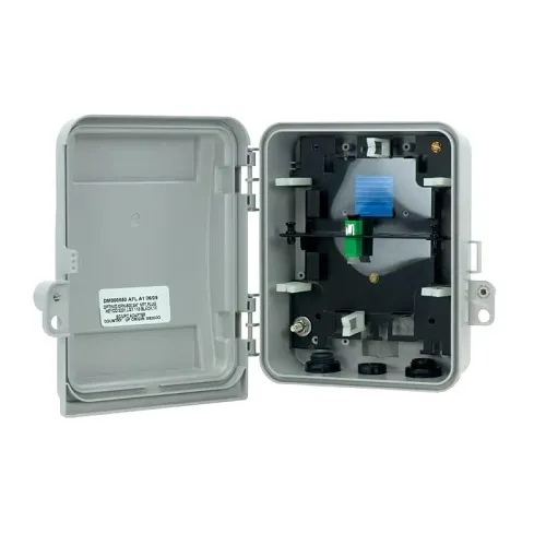 AFL DM000871 OptiNID OPN-500 Optical Demarcation Closure with 6 SC/UPC Adapters and 6 x 3' Pigtails