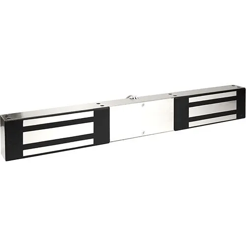 Securitron DM62D Magnalock Double Electromagnetic Lock with Door Position Switch, 1200 lb Holding force, Indoor or Outdoor