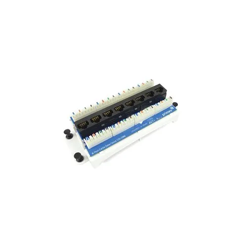 Primex 125-0986 8-Port CAT5e Data, Voice Module