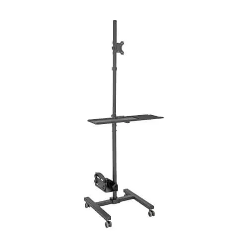 Eaton Tripp Lite DMCS1732S Mobile Workstation with Monitor Mount for 17" to 32" Displays, Height Adjustable