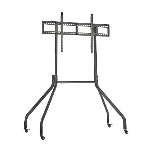 Eaton Tripp Lite DMCS5585WL Rolling TV Cart for 55" to 85" Displays, Height Adjustable, Locking Casters, Black