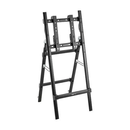 Eaton Tripp Lite DMPDS3255CF Portable Digital Signage Stand for 32”-55” Flat-Screen Displays, Folding Portrait / Landscape Mount, Rolling Casters
