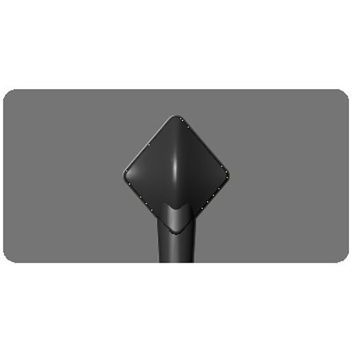 Xantech 28DES Designer Emitter Shield Cover