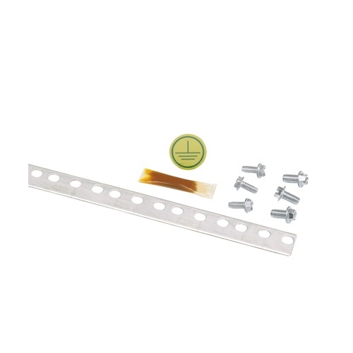 Panduit RGS134-1Y Grounding Strip Kit with Threaded Rail, 45U RS