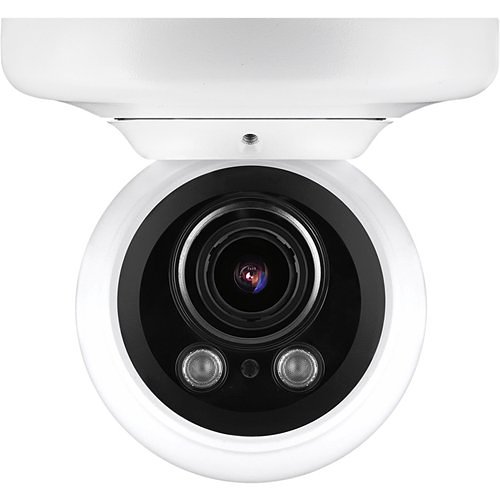 Digital Watchdog DWC-MVA2WIAT MEGApix IVA 2.1MP IR Vandal Ball IP Camera, 2.7-13.5mm Varifocal Lens, White