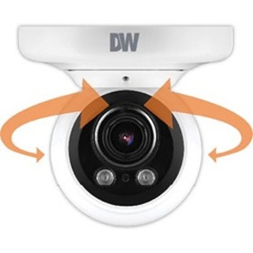 Digital Watchdog DWC-MVA2WIAT MEGApix IVA 2.1MP Vandal Ball IP Camera, 2.7-13.5mm Varifocal Lens