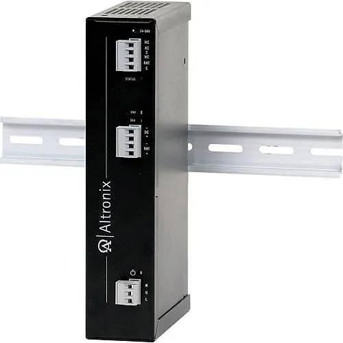 Altronix DN200 24V 8A or 56V 4A DIN Rail Power Supply for Industrial & Security Applications