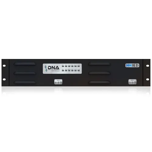 AtlasIED DNA2404CL Digital Network 4-Channel Power Amplifier with CobraNet