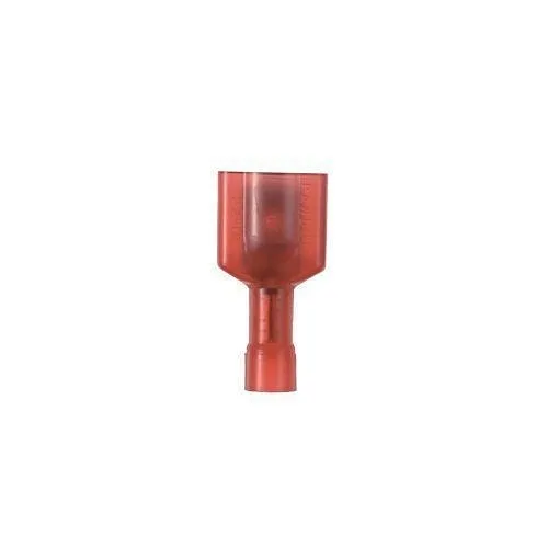 Panduit DNF18-250FIMB-L Pan-Term Loose Piece Disconnect, Red