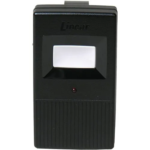 Linear DT 1-Channel Delta-3 Visor Transmitter, Includes 9V Battery and Removable Visor Clip