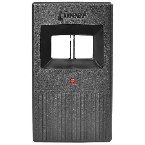 Linear DT-2A 2-Channel Delta-3 Visor Transmitter, Includes 9V Battery and Removable Visor Clip