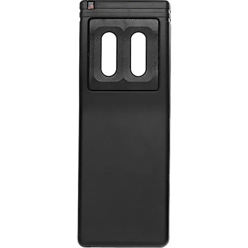 Linear MDT-2A MegaCode 3-Channel Visor Transmitter, Includes (2) 2032 Batteries and Removable Visor Clip