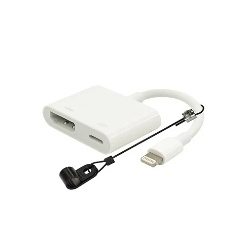 SimplyAV DO-D005 Apple HDMI Lightning Digital AV Adapter