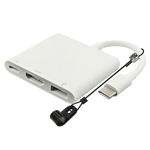 SimplyAV DO-D006 Authentic Apple USB-C Digital Adapter