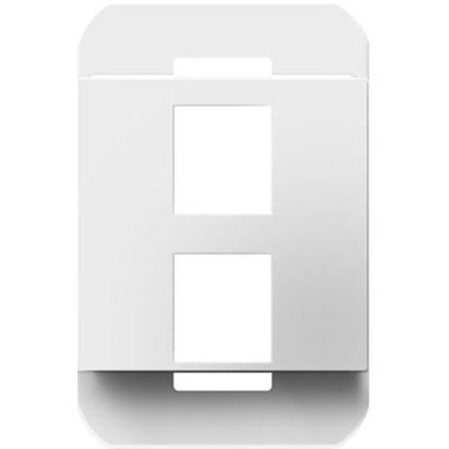 Pass & Seymour AC2PFW1 2-Port Frame, White