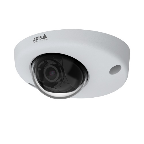 AXIS P3925-R P39 Series 1080p Onboard IR WDR IP Camera, 2.8mm Lens, White