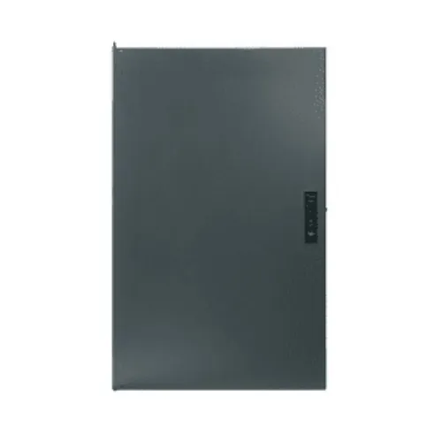 Middle Atlantic DOOR-S12 Essex Series Solid Front or Rear Door for MMR and QAR Series Racks, 12U RMS