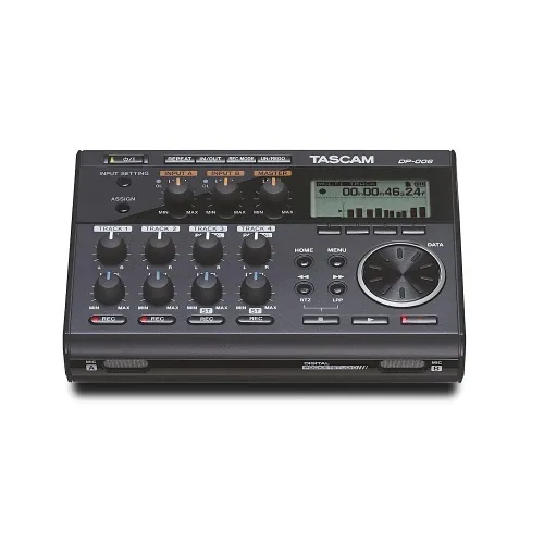 TASCAM DP-006 6-Track Digital Pocketstudio