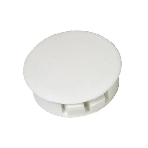 GRI DP-1.0-W 1" Diameter Dummy Plug, White (Min Order Qty of 10)