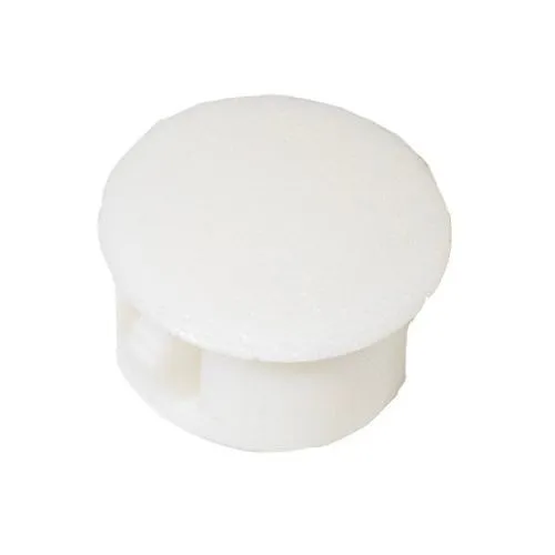 GRI DP-625-BL Dummy Self-Locking Plug, 5/8", Black