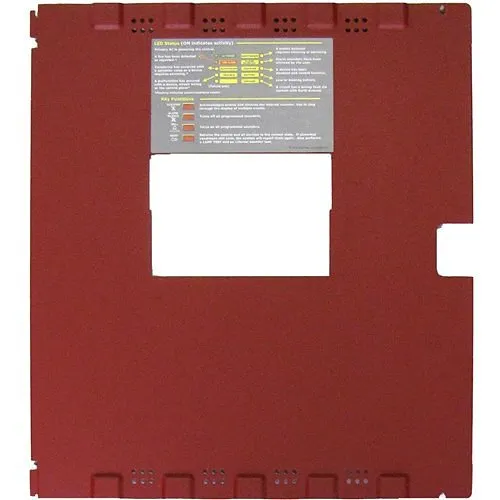 Fire-Lite DP-9692 Dress Panel for 9600LS and 9200UDLS
