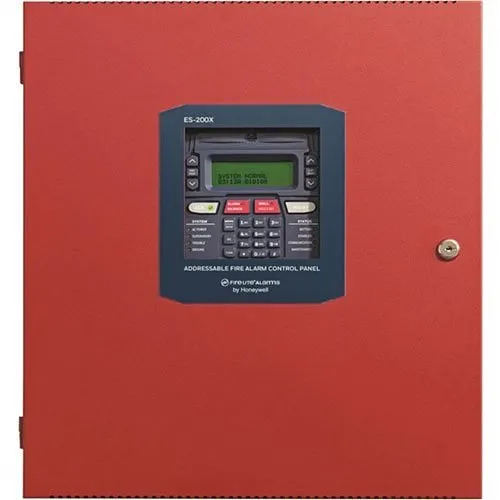 Fire-Lite DP-ES-R Dress Panel, Evolution, Red