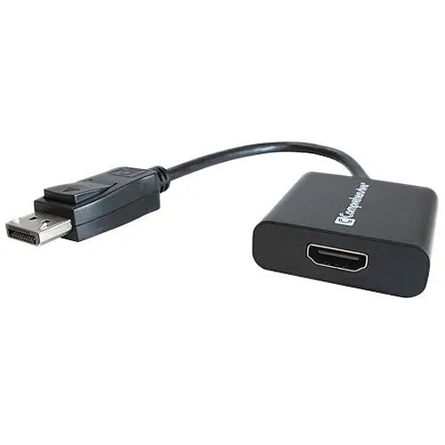 Comprehensive DP2HDJ DisplayPort Male to HDMI Female Dongle Adapter