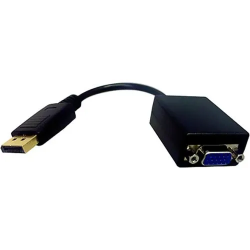 Comprehensive DP2VGAF DisplayPort Male to VGA Female Adapter Cable