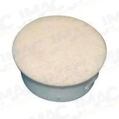 GRI DP750-WHITE 3/4" Diameter Self-Locking Dummy Plug, White