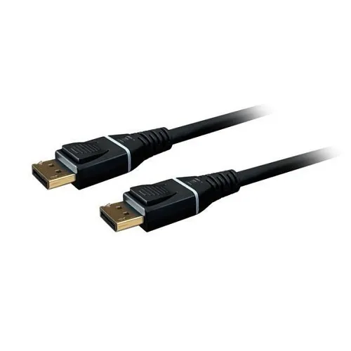 Comprehensive DP8K-3PROBLK Integrator Series Pro AV/IT Certified 8K DisplayPort Cable, 3', Black