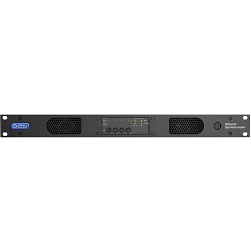 AtlasIED DPA404 4-Channel Amplifier, 200W RMS