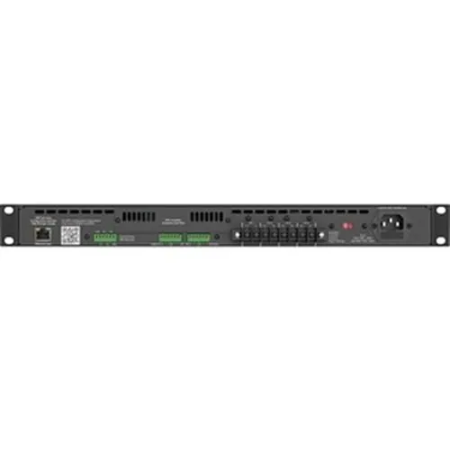 AtlasIED DPA804  800W Networkable 4-Channel Power Amplifier with Optional Dante Network Audio
