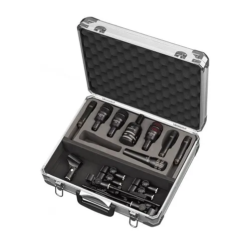 Audix DPELITE8 8-Piece Drum Microphone Package