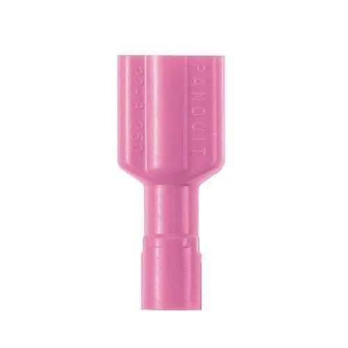 Panduit DPF18-205FIB-C Female Disconnect Premium Nylon Fully Insulated Connector