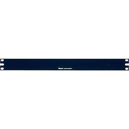 Panduit DPFP1 Horizontal Flat Rack Filler Panel, 1U, Steel, Black