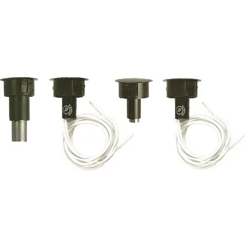 Securitron DPS-M-BK Securitron DPS-M Door Position Switch for Metal Doors, Concealed, 0.4 Amp, Black