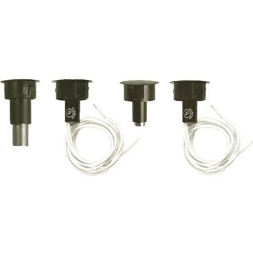 Securitron DPS-M-GY Securitron DPS-M Door Position Switch for Metal Doors, Concealed, 0.4 Amp, Grey