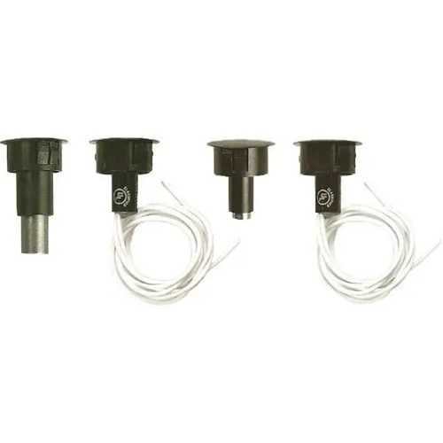 Securitron DPS-W-BK Securitron DPS-W Door Position Switch for Wood Doors, Concealed, 0.4 Amp, Black