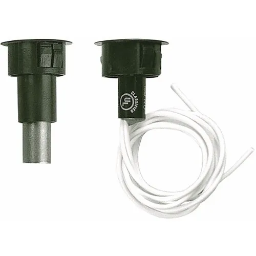 Securitron DPS-W-GY Securitron DPS-W Door Position Switch for Wood Doors, Concealed, 0.4 Amp, Gray