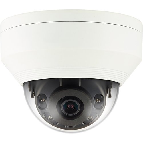 Hanwha QNV-6012R Wisenet Q-Series 2MP IR Vandal Dome Camera, 2.8mm Fixed Lens