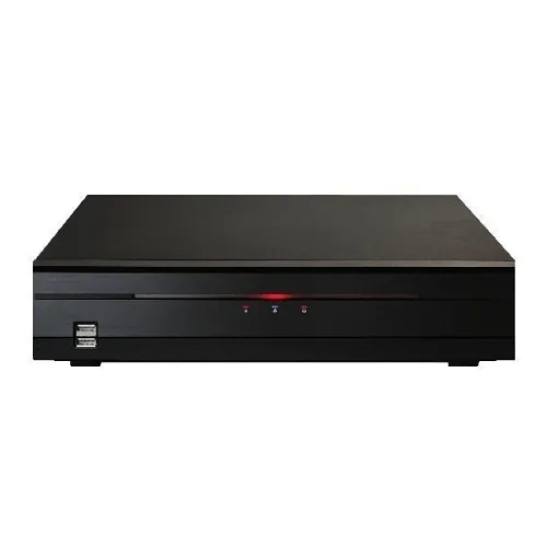 IDIS DR-2508P-12TB DR-2508P DirectIP 2500 Series 8-Channel 4K NVR with 12TB HDD, H.265, PoE, Black